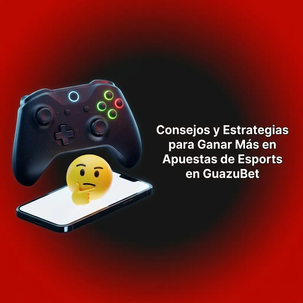 Consejos y estrategias para ganar en apuestas de esports en GuazuBet: gestión de bankroll y análisis