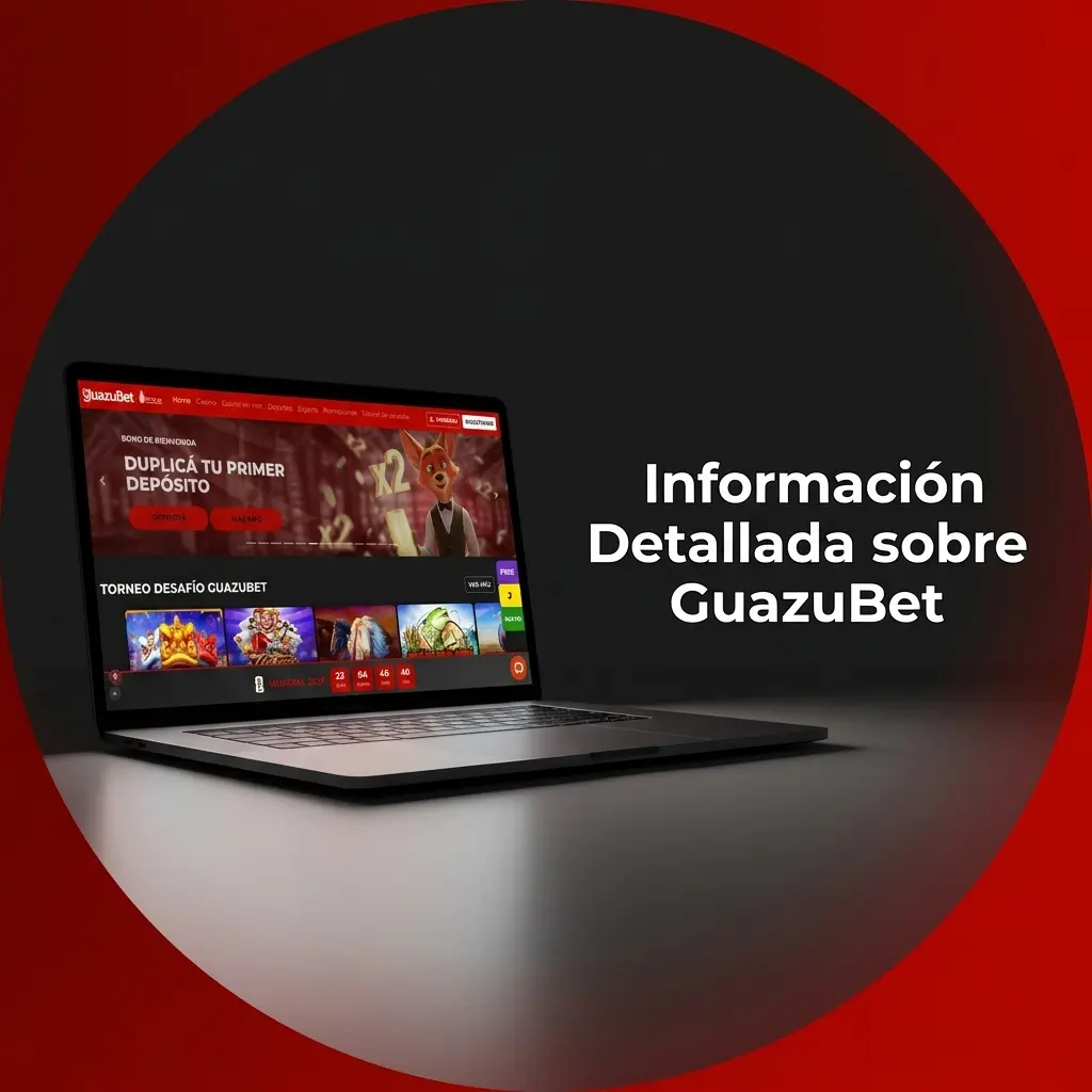 Plataforma de apuestas GuazuBet Argentina: casino, deportes, app móvil y seguridad SSL para jugadores