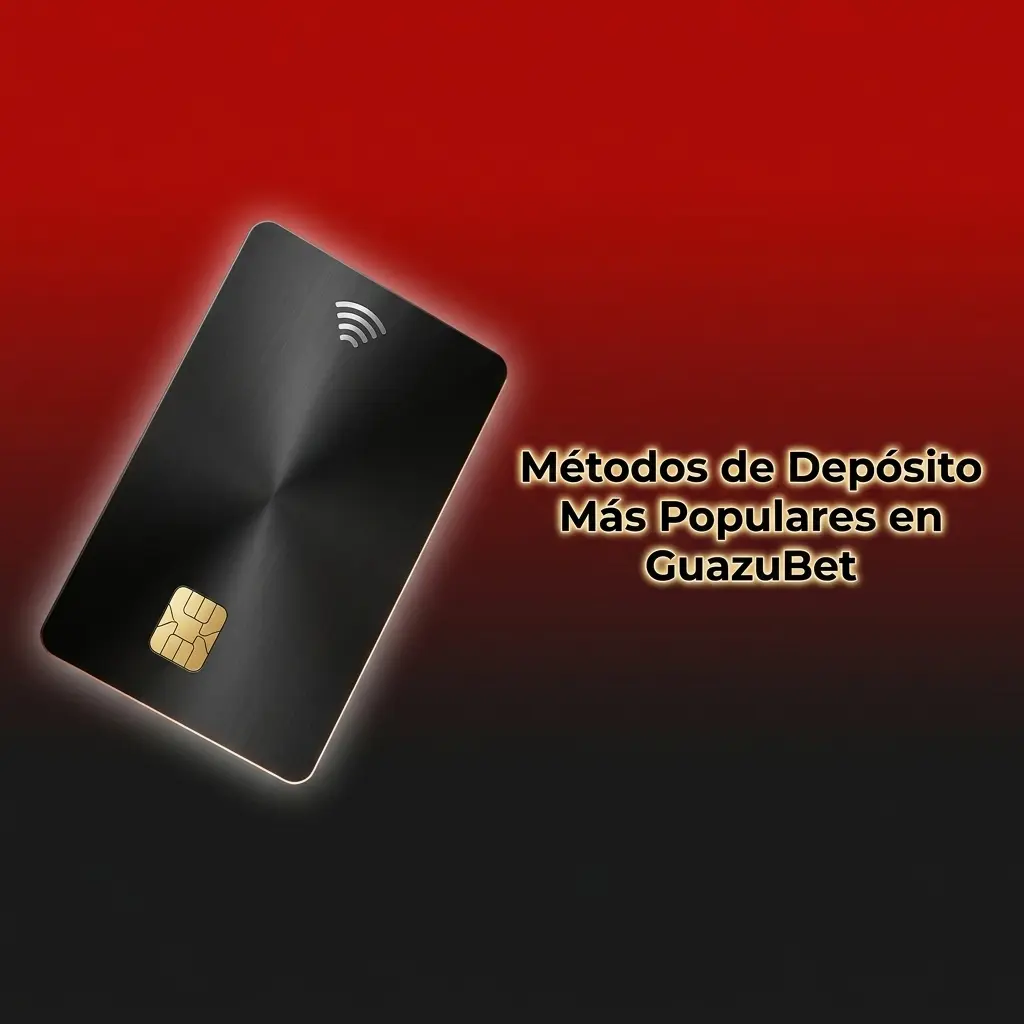 Métodos de depósito en GuazuBet: Mercado Pago, transferencia bancaria, Modo, Uala y cuenta bancaria en pesos