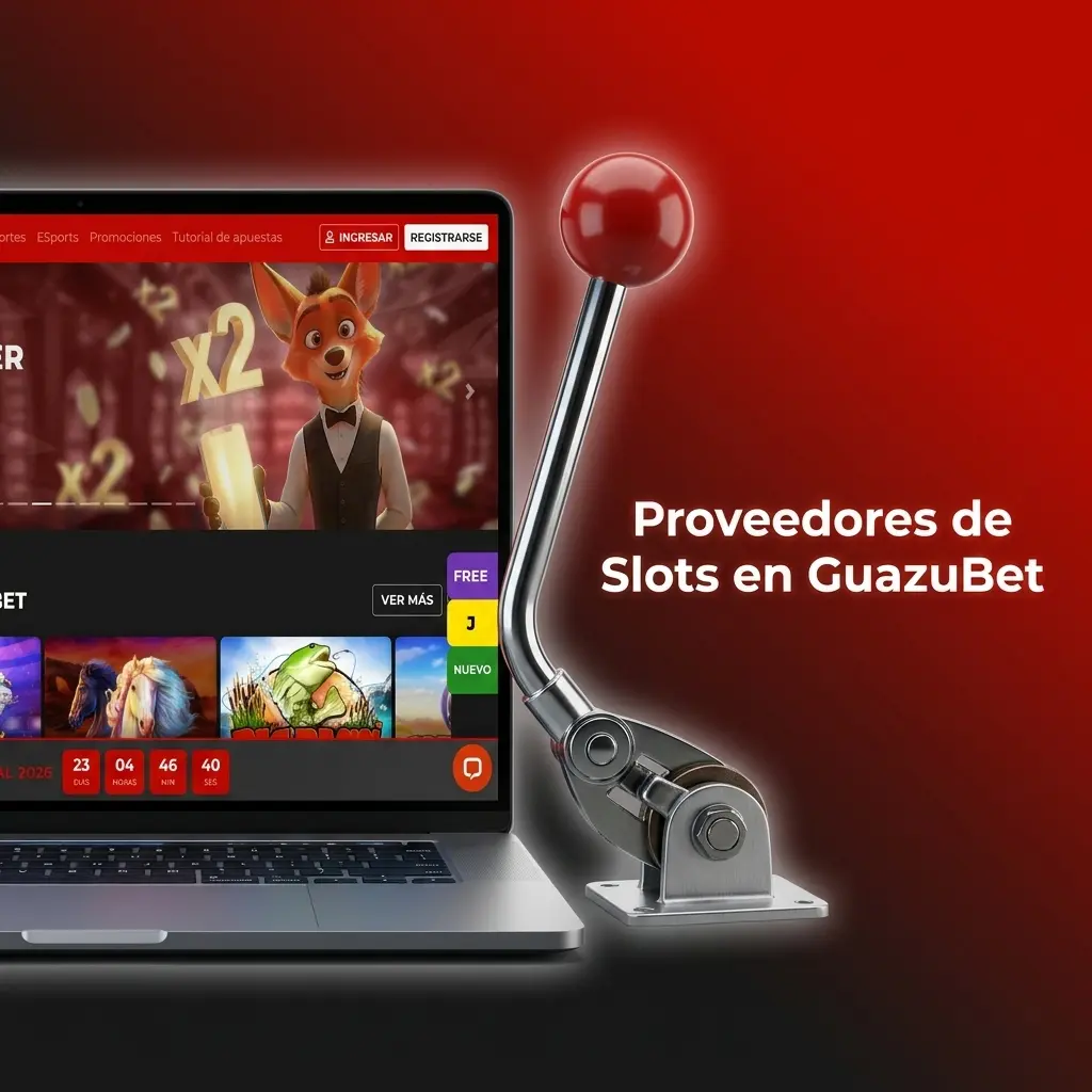 Proveedores de slots en GuazuBet: Pragmatic Play, NetEnt, Microgaming y más de 50 desarrolladores certificados